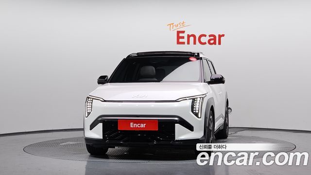 Kia EV3 из Кореи Encar