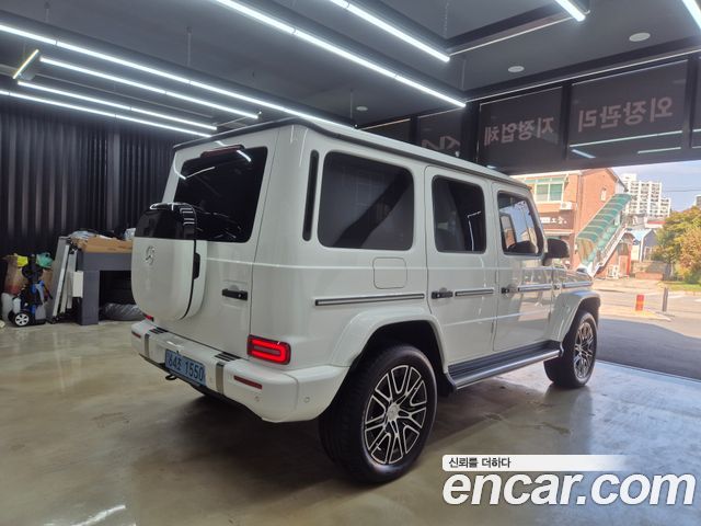 Mercedes-Benz G-Class G580 EQ Technology — пробег 10 226 км — фото 2 из 5