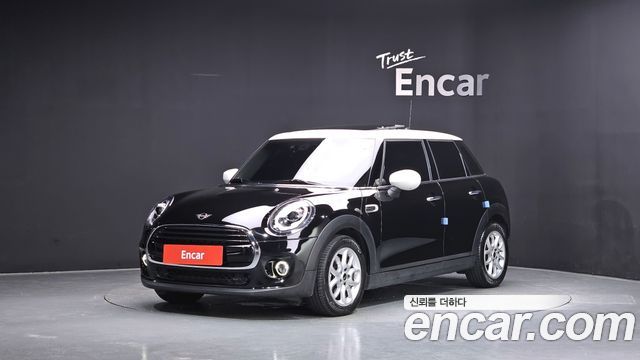 Mini Cooper из Кореи Encar