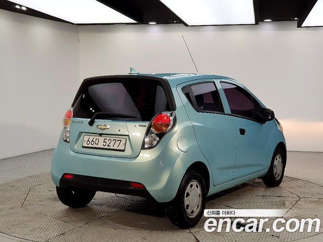 Chevrolet (Daewoo) Spark Stripe Edition — пробег 179 245 км — фото 4 из 5