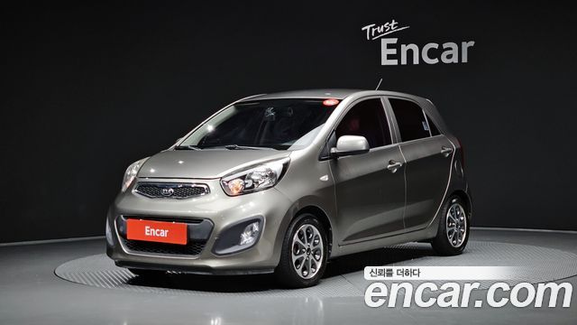 Kia morning из Кореи Encar