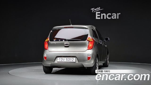 Kia morning из Кореи Encar