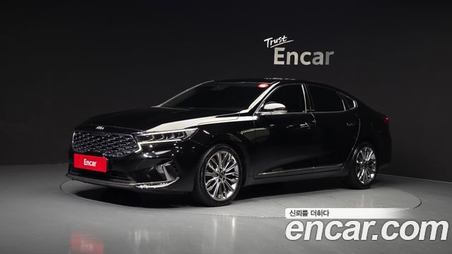 Kia K7 из Кореи Encar