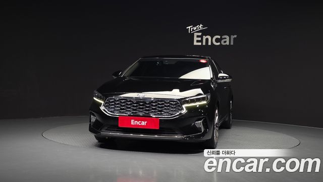 Kia K7 из Кореи Encar