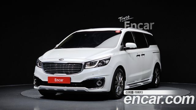 Kia Carnival из Кореи Encar