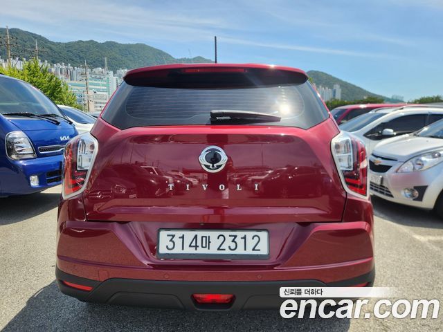 Ssangyong TIBOLI Gasoline 1.5 2WD V3 Special — пробег 70 000 км — фото 4 из 5