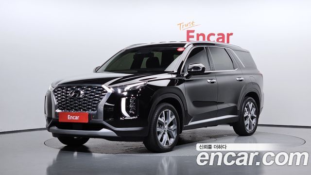 Hyundai Palisade из Кореи Encar