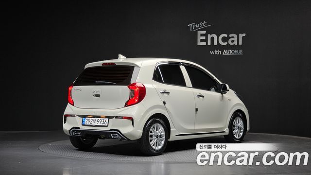 Kia morning из Кореи Encar
