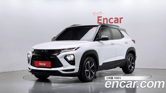 Chevrolet (Daewoo) Trailblazer из Кореи Encar