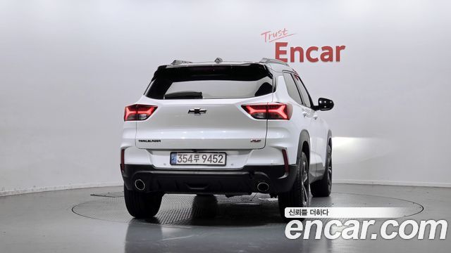 Chevrolet (Daewoo) Trailblazer из Кореи Encar