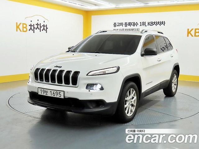 Jeep Cherokee из Кореи Encar