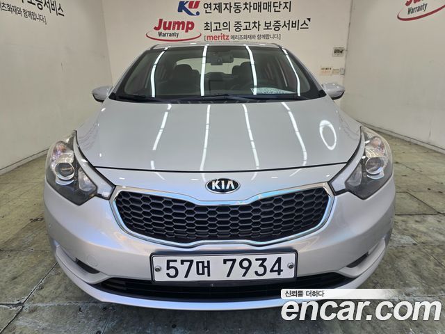Kia K3 из Кореи Encar