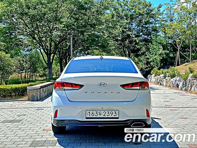 Hyundai Sonata из Кореи Encar