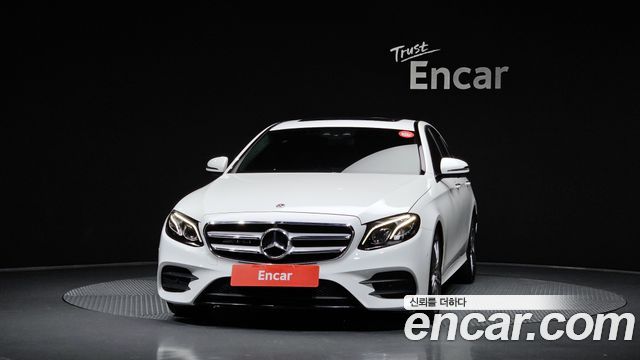 Mercedes-Benz E-Class из Кореи Encar