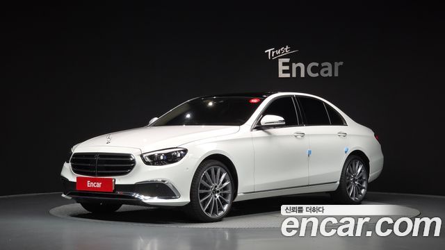 Mercedes-Benz E-Class из Кореи Encar