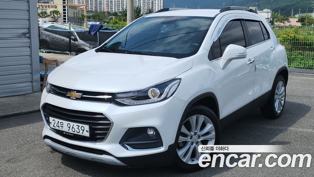 Chevrolet (Daewoo) Trax из Кореи Encar