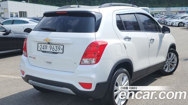 Chevrolet (Daewoo) Trax из Кореи Encar