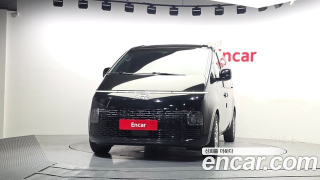 Hyundai Staria из Кореи Encar