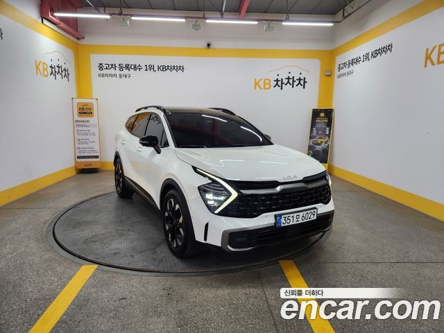 Kia Sportage из Кореи Encar