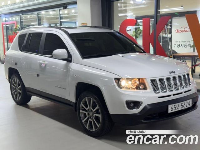Jeep Compass из Кореи Encar