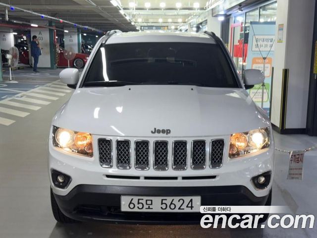 Jeep Compass из Кореи Encar
