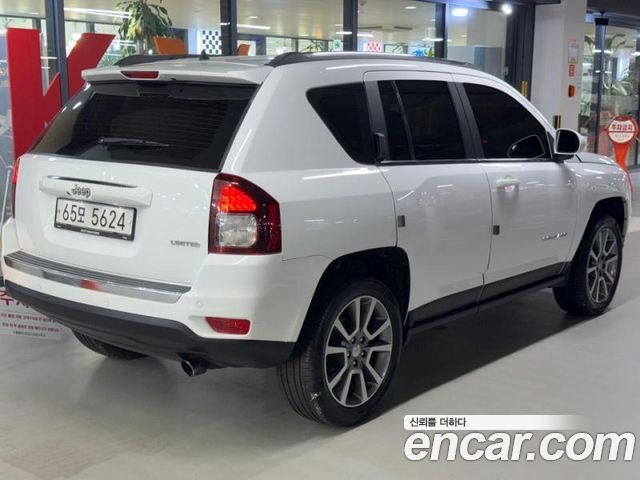 Jeep Compass из Кореи Encar