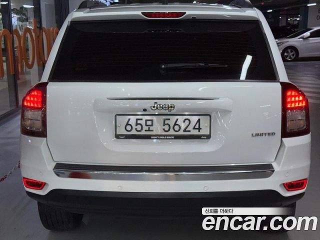 Jeep Compass из Кореи Encar