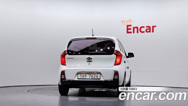 Kia morning из Кореи Encar