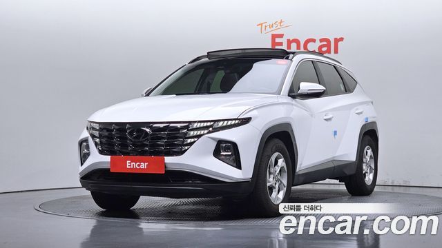 Hyundai Tucson из Кореи Encar