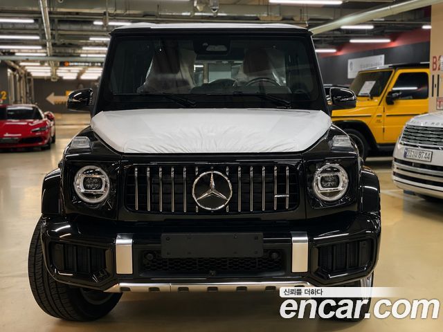 Mercedes-Benz G-Class AMG G63 — пробег 19 км — фото 3 из 5