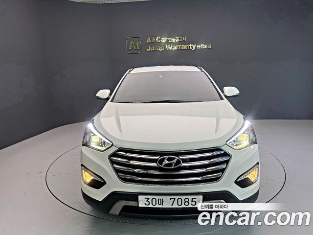 Hyundai Maxcruz из Кореи Encar