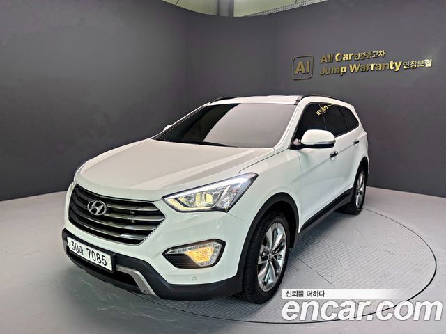 Hyundai Maxcruz из Кореи Encar