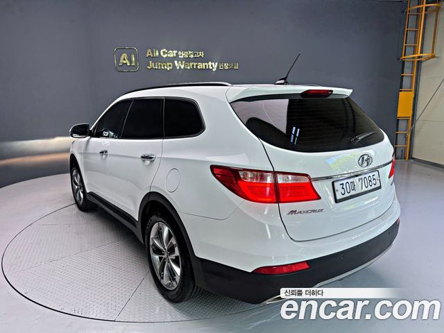 Hyundai Maxcruz из Кореи Encar