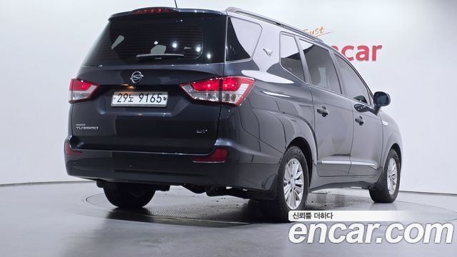 Ssangyong KORANDO из Кореи Encar