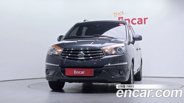 Ssangyong KORANDO из Кореи Encar
