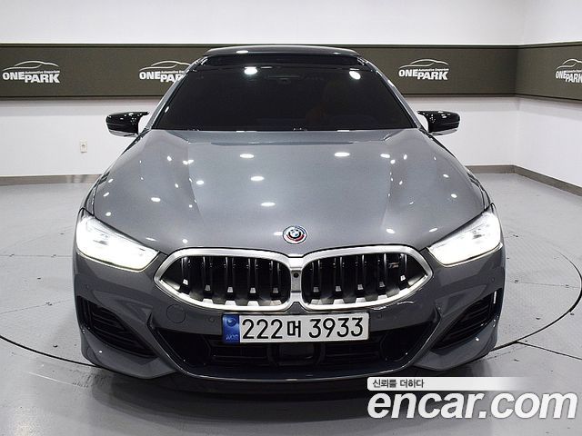 BMW 8-Series из Кореи Encar