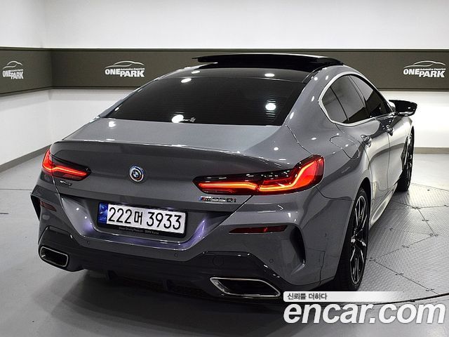BMW 8-Series из Кореи Encar