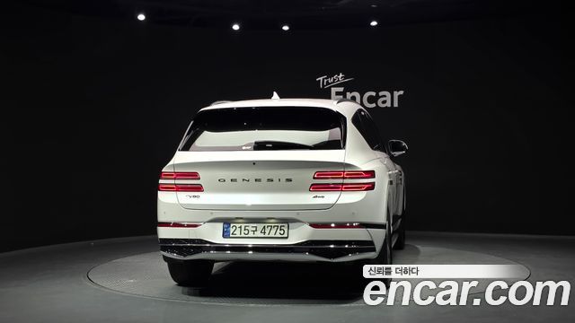 Genesis GV80 из Кореи Encar