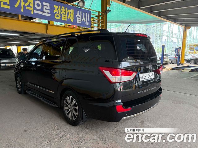 Ssangyong KORANDO 4WD RX 9-seater — пробег 85 100 км — фото 2 из 5
