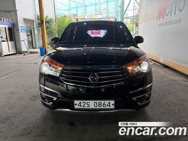 Ssangyong KORANDO 4WD RX 9-seater — пробег 85 100 км — фото 3 из 5