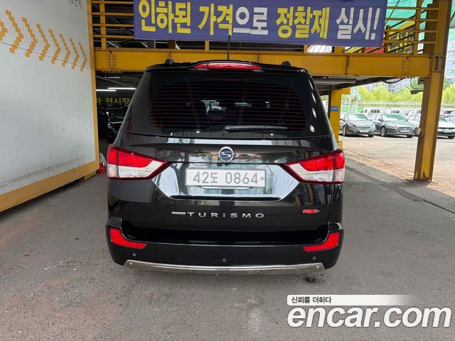 Ssangyong KORANDO 4WD RX 9-seater — пробег 85 100 км — фото 4 из 5