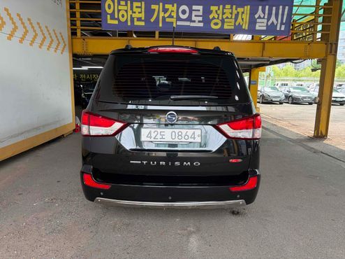 Ssangyong KORANDO 4WD RX 9-seater — пробег 85 100 км — фото 4 из 5