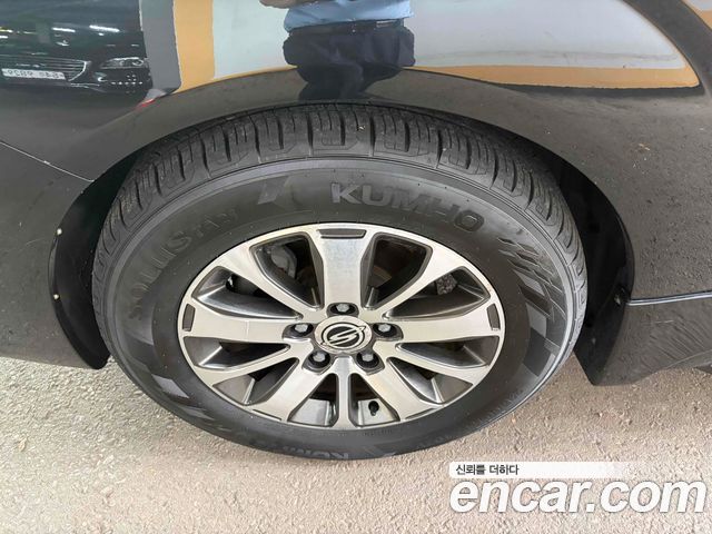 Ssangyong KORANDO 4WD RX 9-seater — пробег 85 100 км — фото 5 из 5
