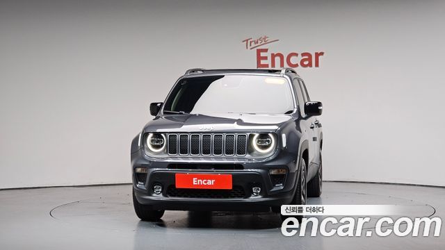 Jeep Renegade из Кореи Encar