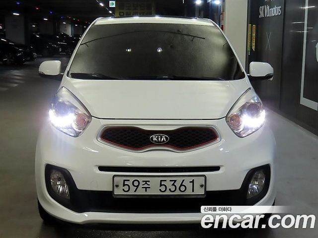Kia morning из Кореи Encar