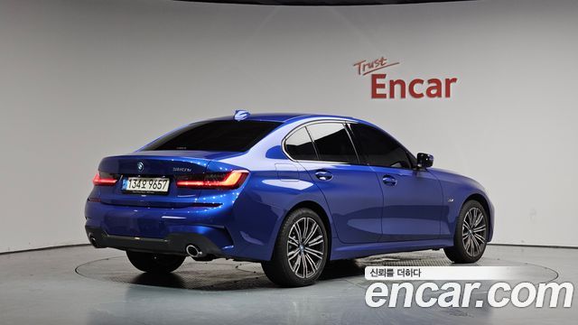 BMW 3-Series из Кореи Encar