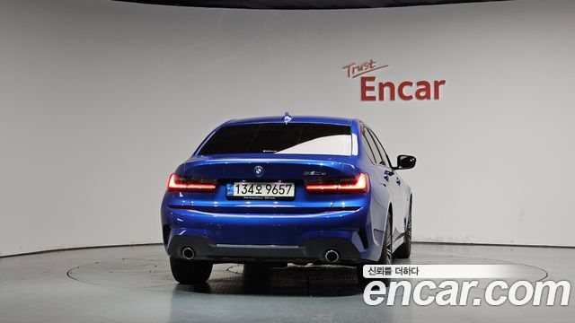 BMW 3-Series из Кореи Encar