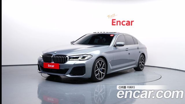 BMW 5-Series из Кореи Encar