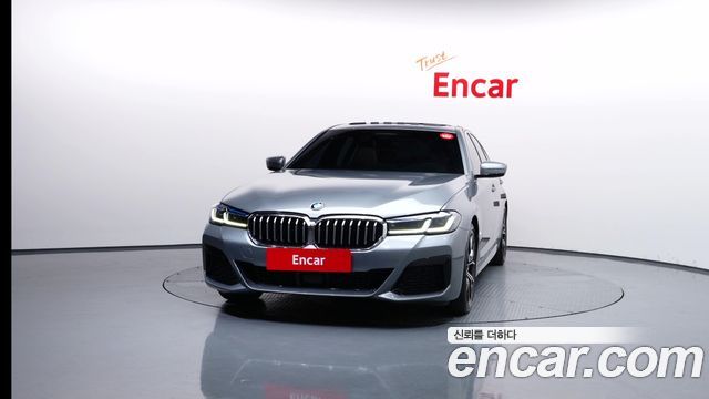 BMW 5-Series из Кореи Encar