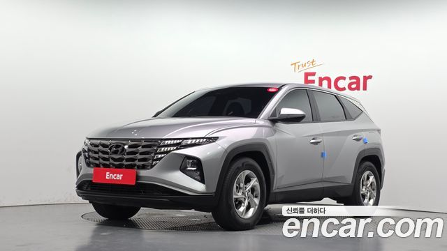 Hyundai Tucson из Кореи Encar